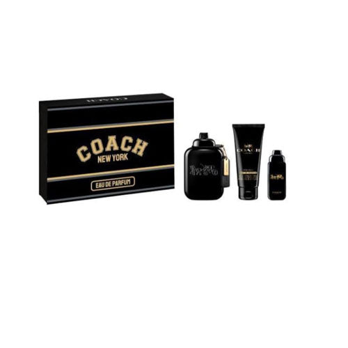 SET COACH NEW YORK MEN ( 3 PC )3.3 OZ EDP SP \0.5 OZ EDO SP \3.3 OZ SG