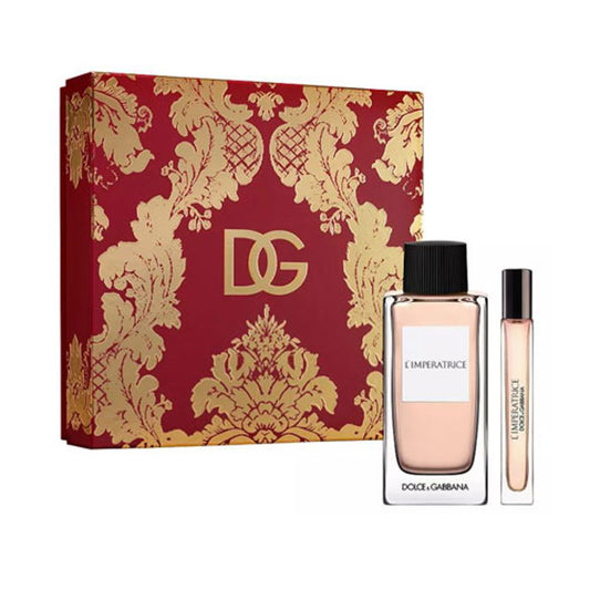 SET DOLCE & GABBANA L'IMPERATRICE WOMEN ( 2 PC ) 3.3 OZ EDT SP / 0.33 OZ EDT SP