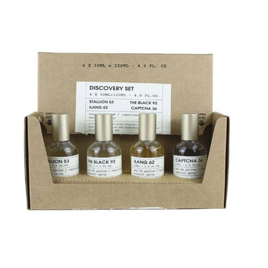 EMPER SET MINI UNISEX 1.01 OZ (4 PC ) STALLION 53 / THE BLACK 92 / LILANG 62 / CAPTCHA 36
