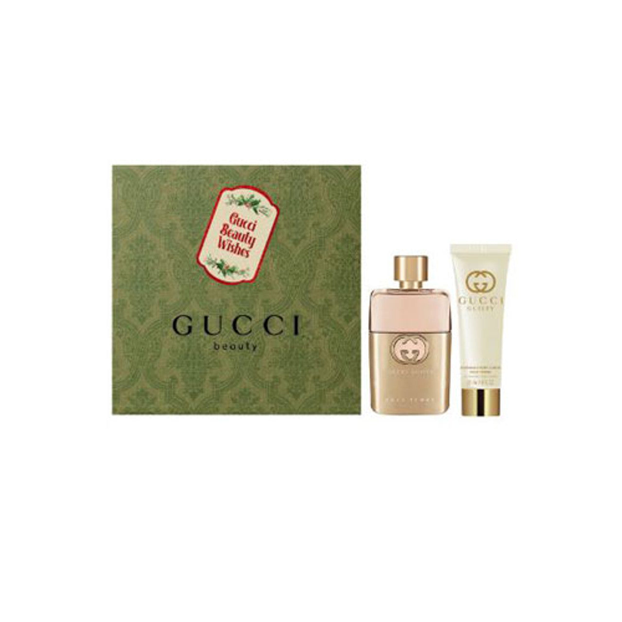 SET GUCCI GUILTY POUR FEMME ( 2 PC ) 1.6 OZ EDP SP /1.6 OZ BL