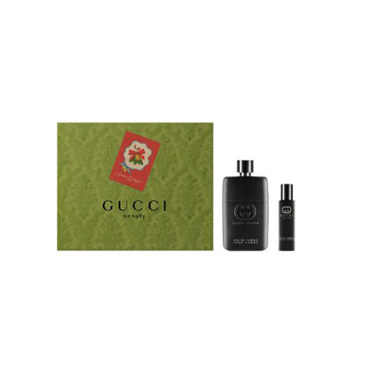 SET GUCCI GUILTY MEN ( 2 PC ) 3.0 OZ EDP / MINI