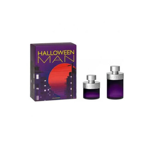 SET HALLOWEEN MAN ( 2 PC ) 4.2 OZ EDT SP / 1.7 OZ EDT SP