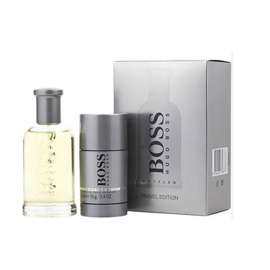 SET HUGO BOSS # 6 MEN ( 2 PC ) 3.4 EDT / 2.5 DEO STICK