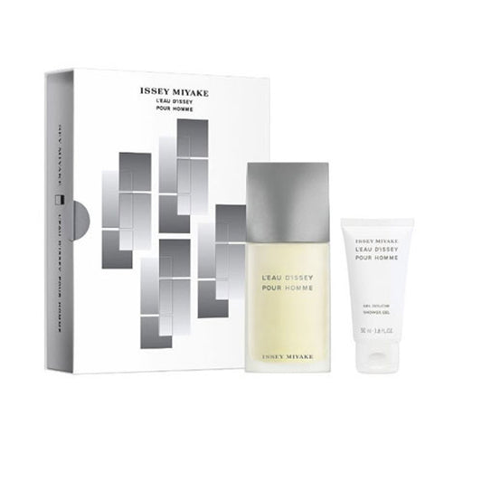 SET ISSEY MIYAKE L'EAU DISSEY' MEN ( 2 PC) WITH 2.5 OZ +1.7 OZ SG