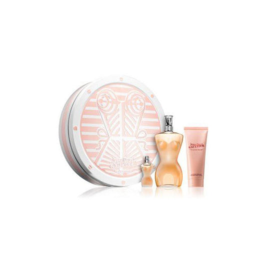 SET JEAN PAUL GAULTIER CLASSIQUE WOMEN 3 PC SET