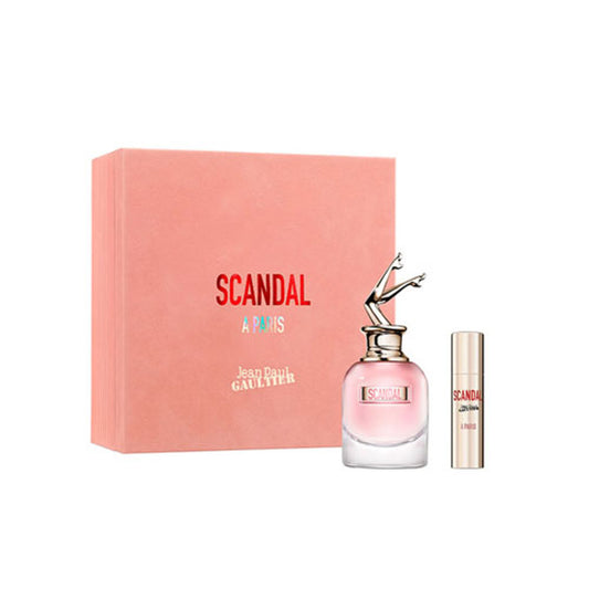 SET JEAN PAUL GAULTIER SCANDAL WOMEN 2PC 2.8 OZ. EDP / MINI