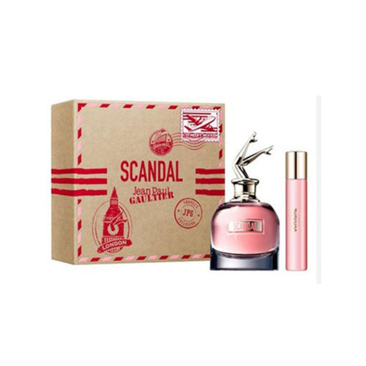 SET JEAN PAUL GAULTIER SCANDAL WOMEN ( 2 PC )2.7 OZ EDP SP / 0.67 OZ. MG