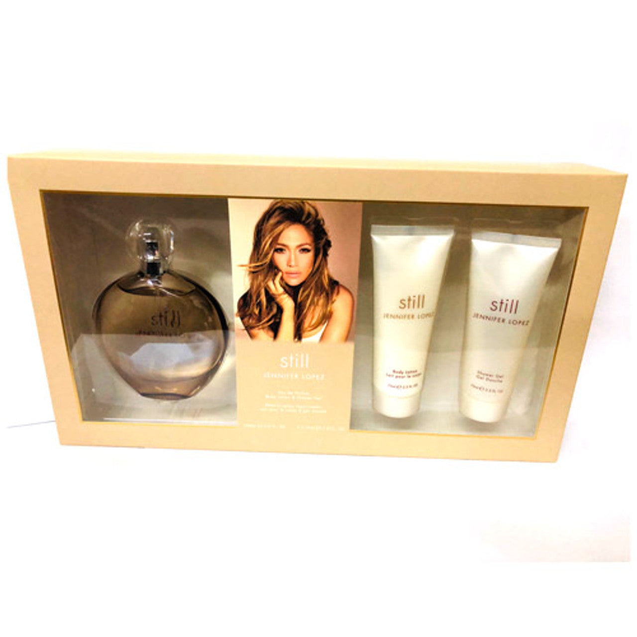 SET JENNIFER LOPEZ STILL WOMEN (3 PC SET) 3.4 OZ EDP + 2.5 OZ BL / 2.5 OZ SG