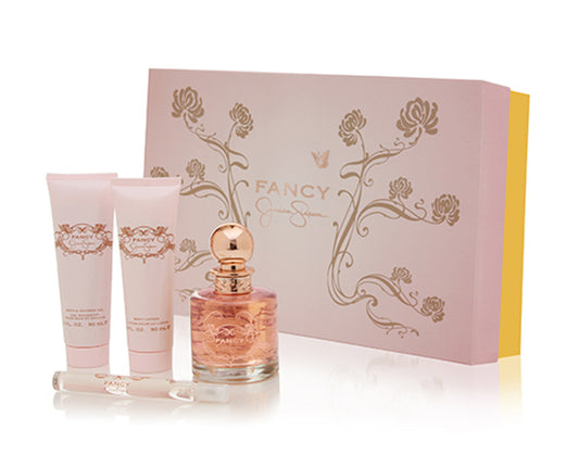 SET JESSICA SIMPSON FANCY WOMAN 4PC SET