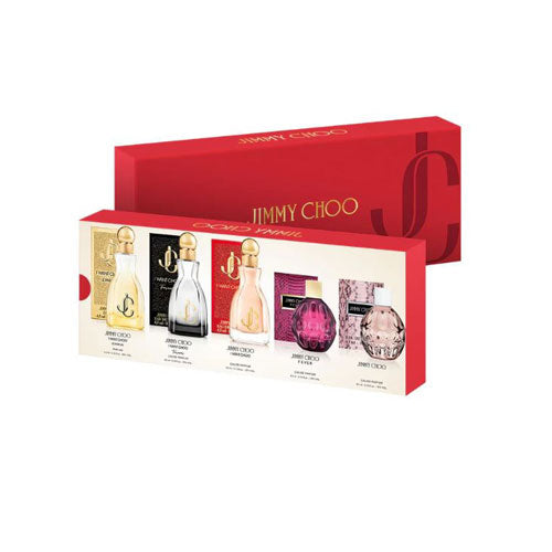 MINI SET JIMMY CHOO WOMEN ( 5  PC ) X 0.15 OZ