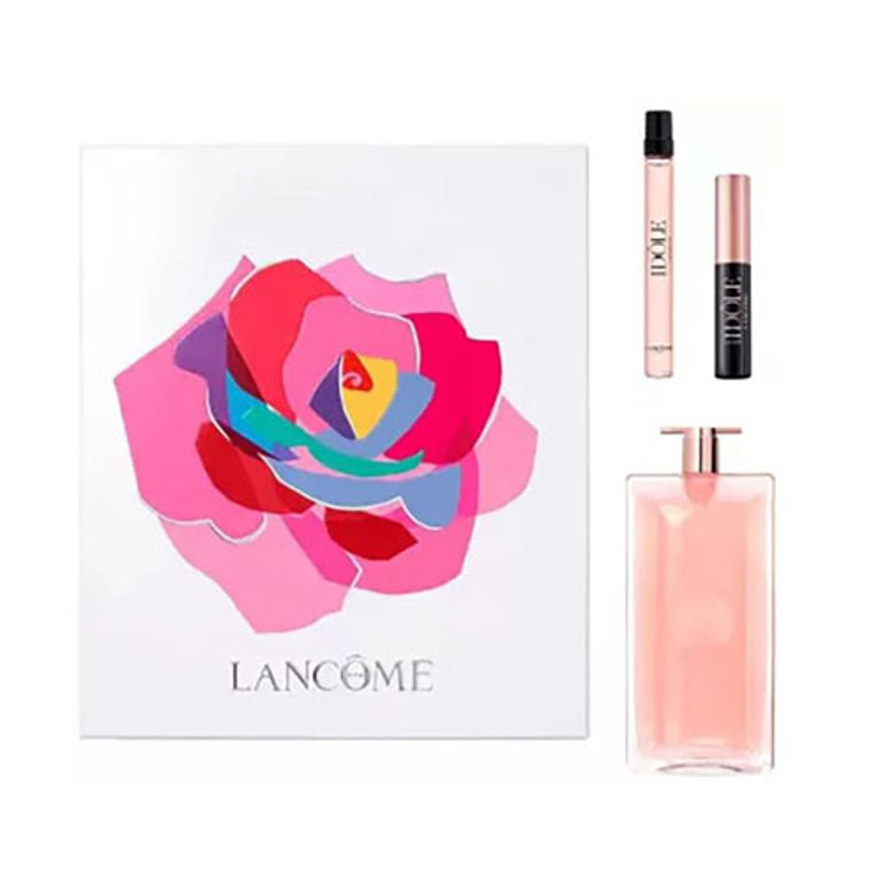 SET LANCOME IDOLE WOMEN ( 3 PC ) 1.7 OZ EDP SP / 0.34 EDP SP /MASCARA