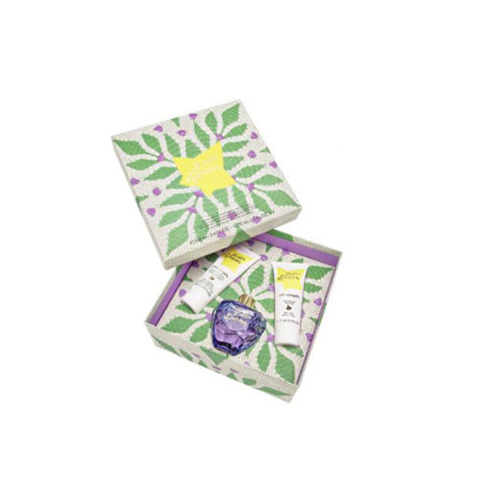 SET LOLITA LEMPICA WOMEN ( 3 PC ) 3.4 OZ EDP SP / 2.5 S/G / 2.5 SH/G