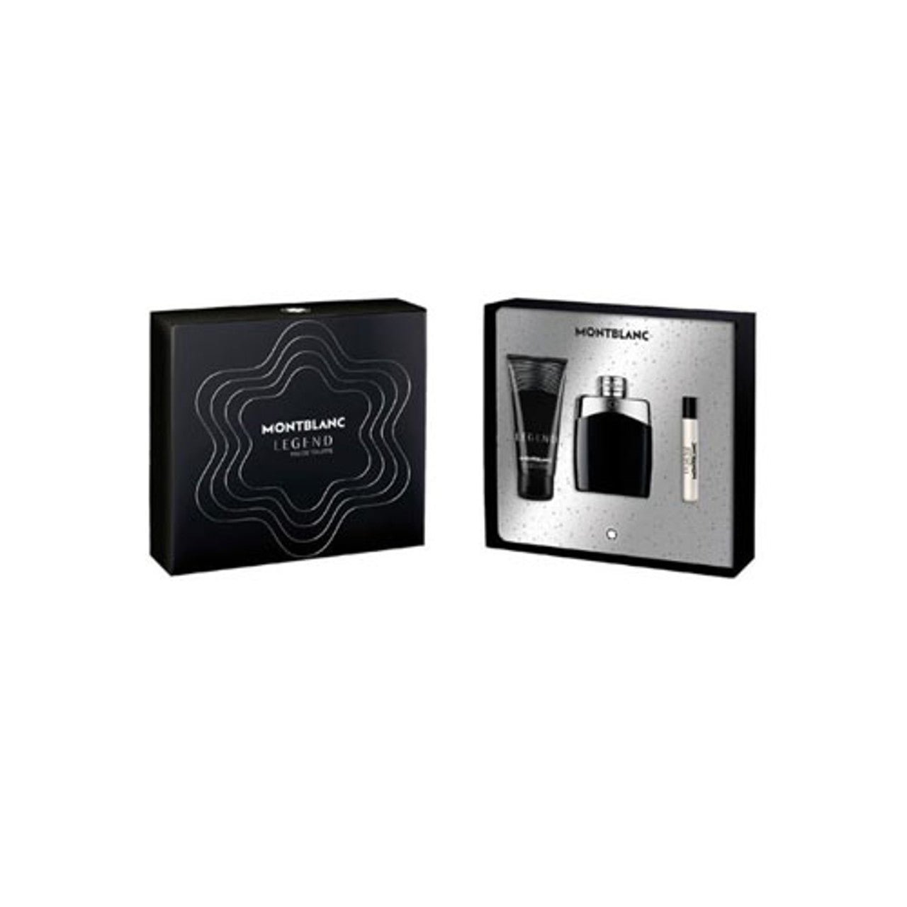 SET MONT BLANC LEGEND MEN ( 3 PC )3.3 OZ. EDT SP / 0.25 OZ. EDT SP / 3.3 OZ. SG
