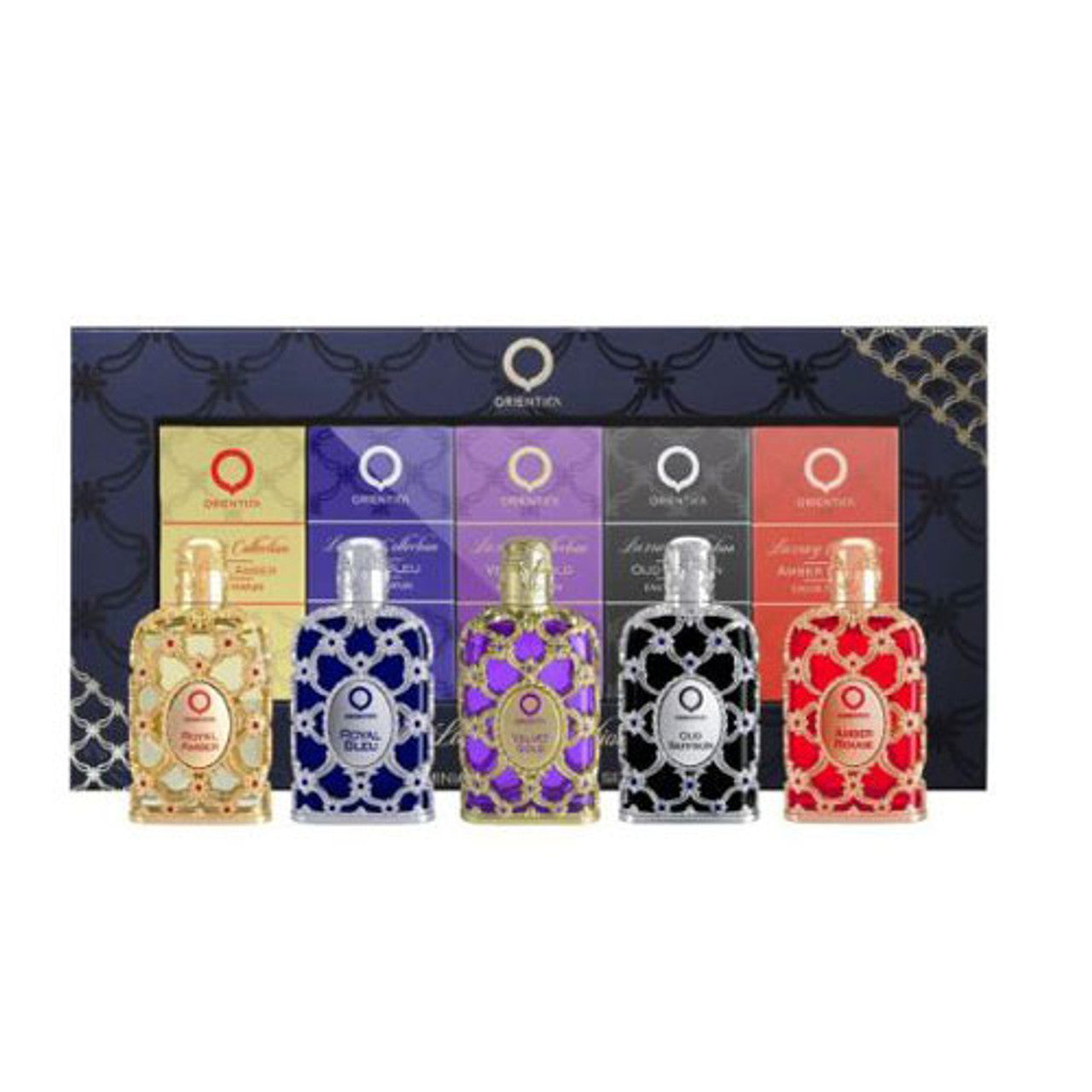 MINI SET ORIENTICA LUXURY COLLECTION UNISEX ( 5 PC )MINIATURE DISCOVERY