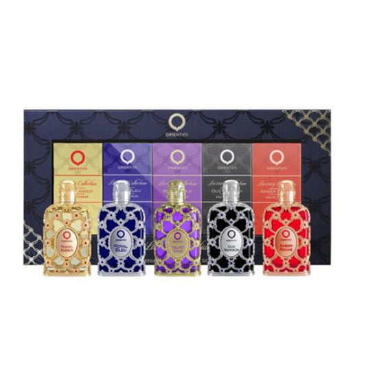 MINI SET ORIENTICA LUXURY COLLECTION UNISEX ( 5 PC )MINIATURE DISCOVERY