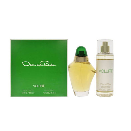 SET OSCAR DE LA RENTE VOLUPTE WOMEN (2 PC SET)