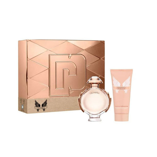 SET PACO RABANNE OLYMPEA WOMEN ( 2 PC )2.7 EDP SP / 3.4 OZ. BL
