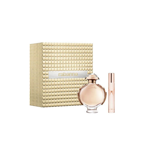 SET PACO RABANNE OLIMPEA WOMEN ( 2 PC )2.7 OZ EDP SP / MINI