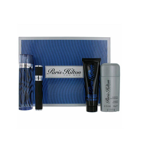 SET PARIS HILTON MEN ( 4PC SET )