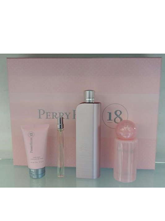 SET PERRY ELLIS 18 MUJER ( JUEGO DE 4 PIEZAS )