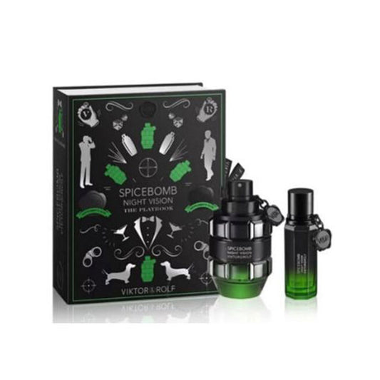 SET VIKTOR & ROLF SPICEBOMB NIGHTVISION ( 2 PC )