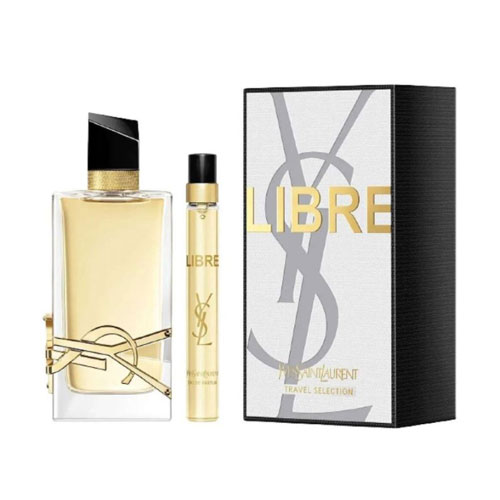 SET YVES SAINT LAURENT LIBRE WOMEN ( 2 PC ) 3.0 OZ EDP SP / 0.34 OZ EDP SP
